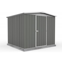 Absco Colorbond Single Door Gable Garden Shed Medium Garden Sheds 2.26m x 2.18m x 2.00m 23221RK 